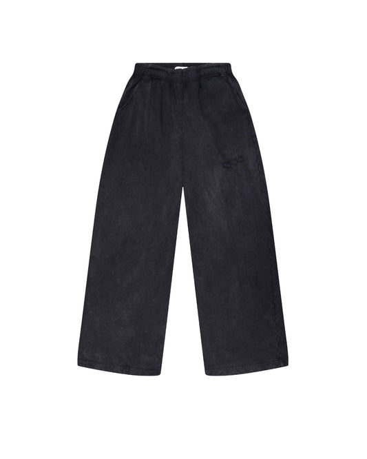 Washed Black Outsider Sweatpants