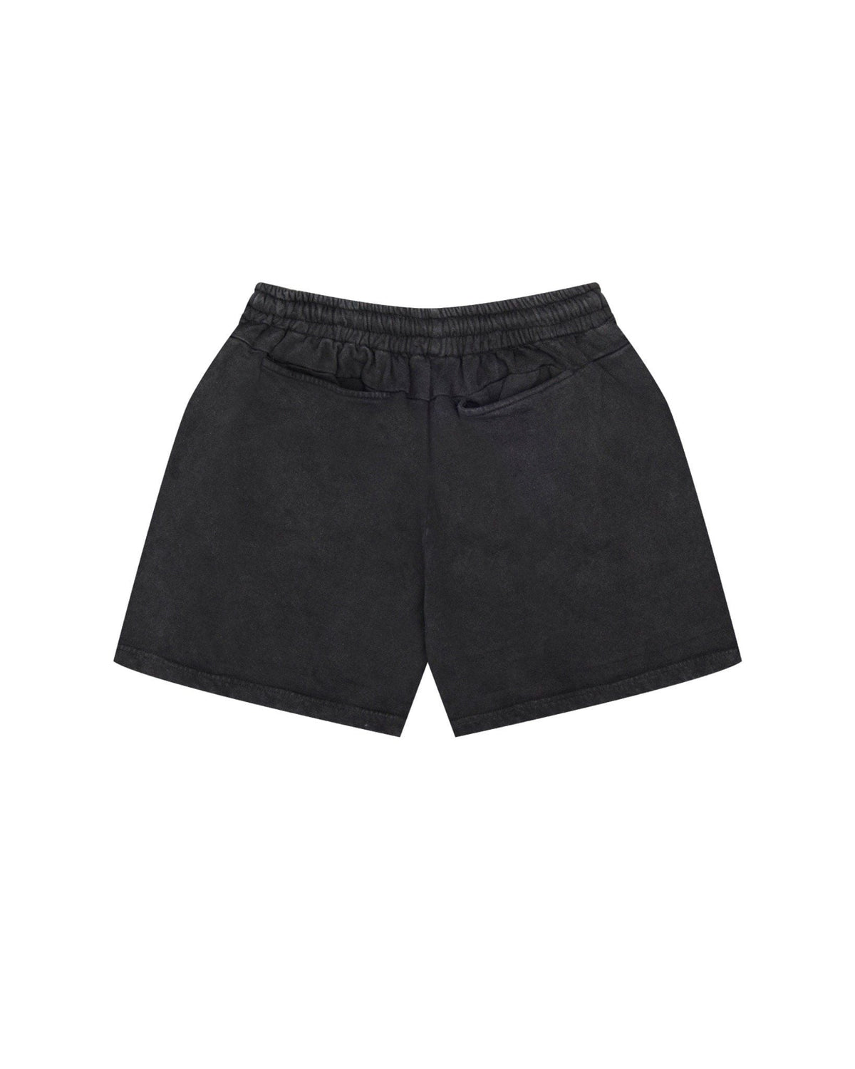 Washed Black Outsider Sweatshorts