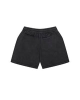 Washed Black Outsider Sweatshorts