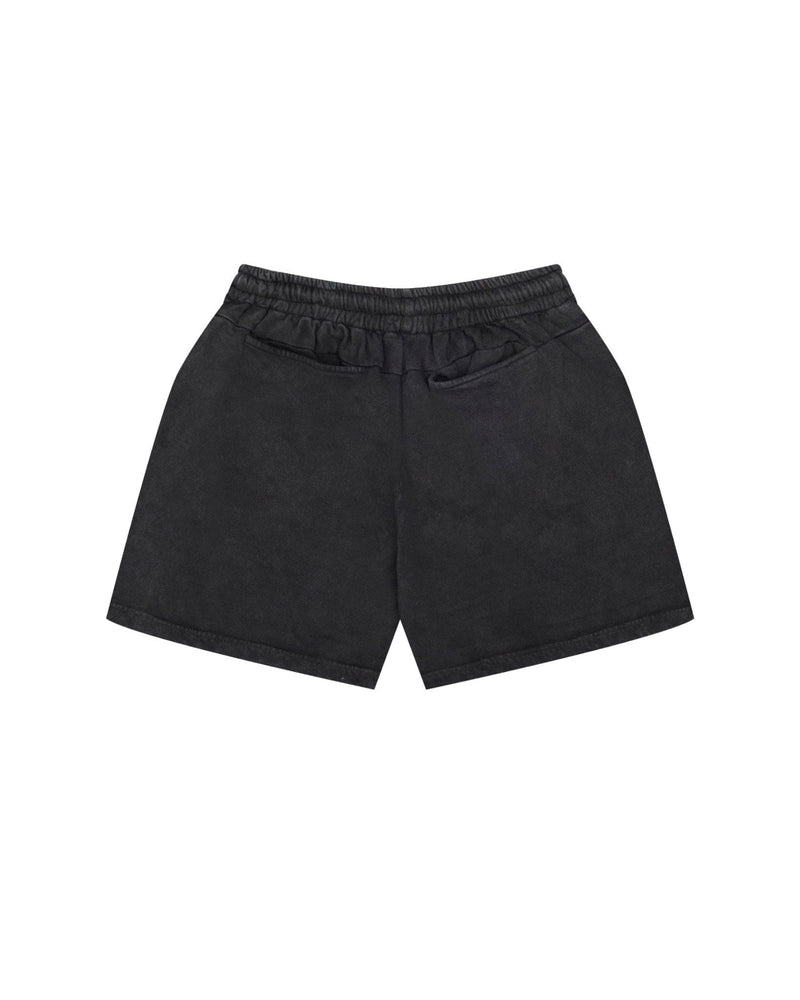 Washed Black Outsider Sweatshorts