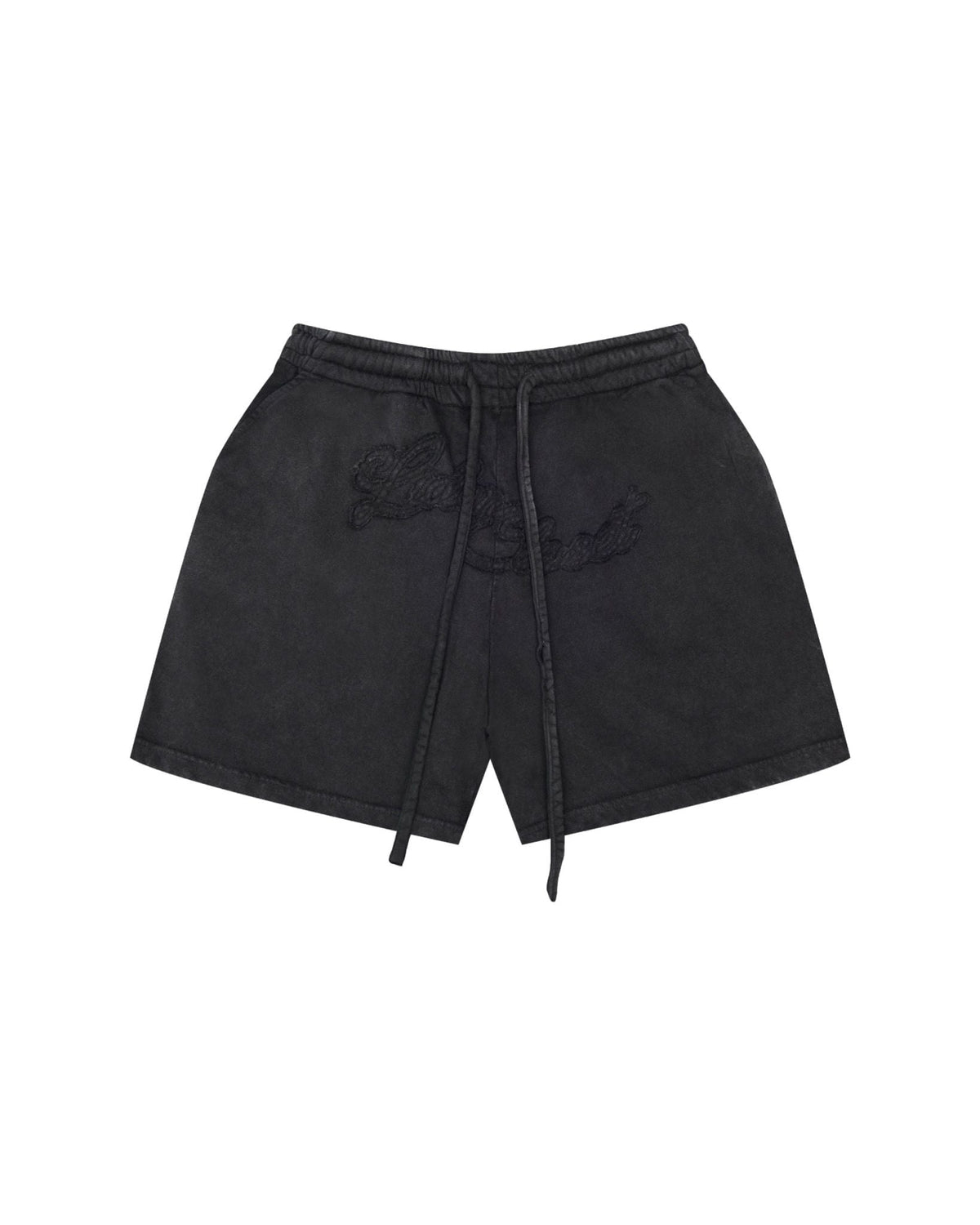 Washed Black Outsider Sweatshorts