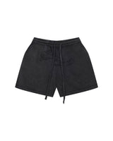 Washed Black Outsider Sweatshorts