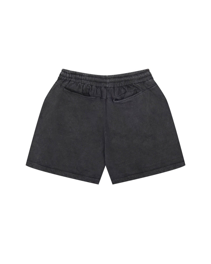 Washed Charcoal Outsider Sweatshorts