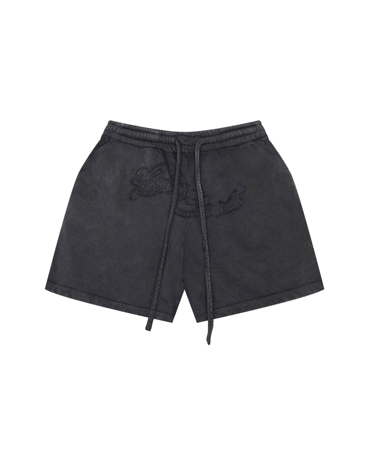 Washed Charcoal Outsider Sweatshorts