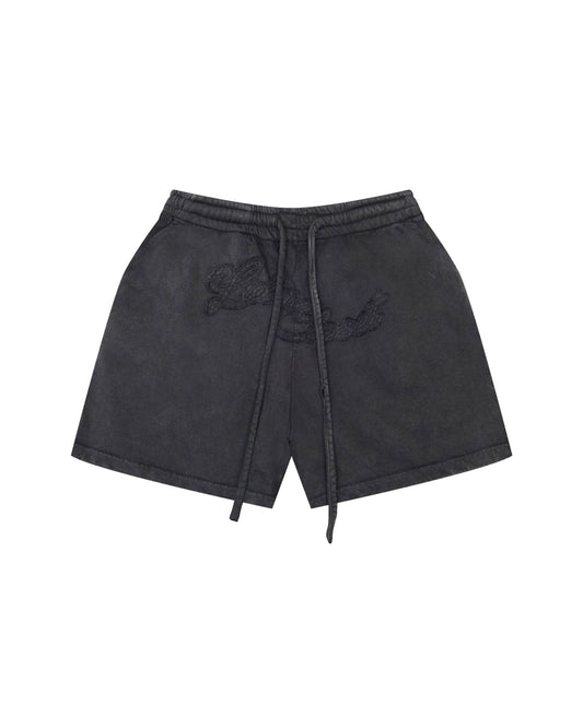Washed Charcoal Outsider Sweatshorts