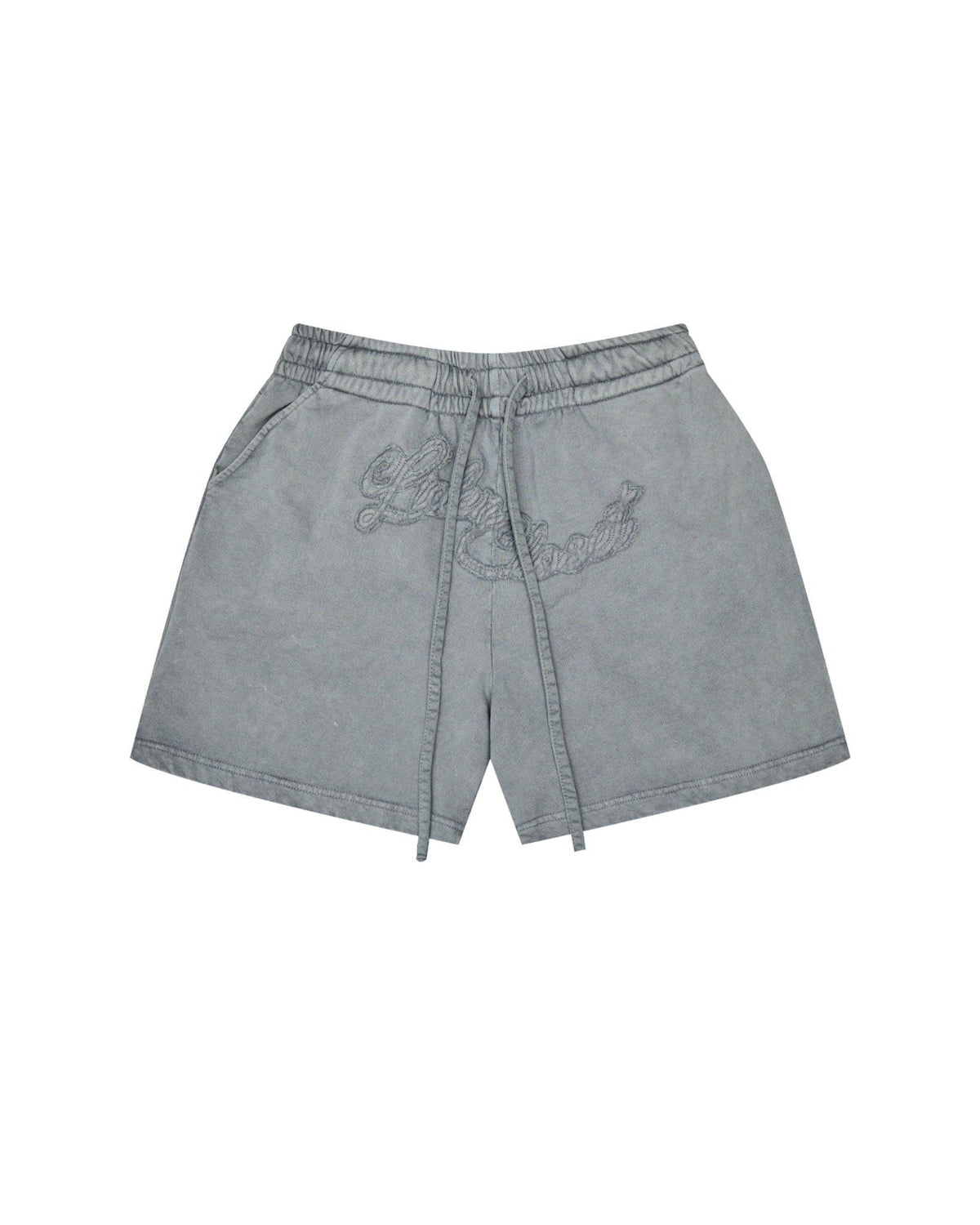 Washed Grey Outsider Sweatshorts