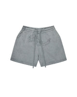 Washed Grey Outsider Sweatshorts