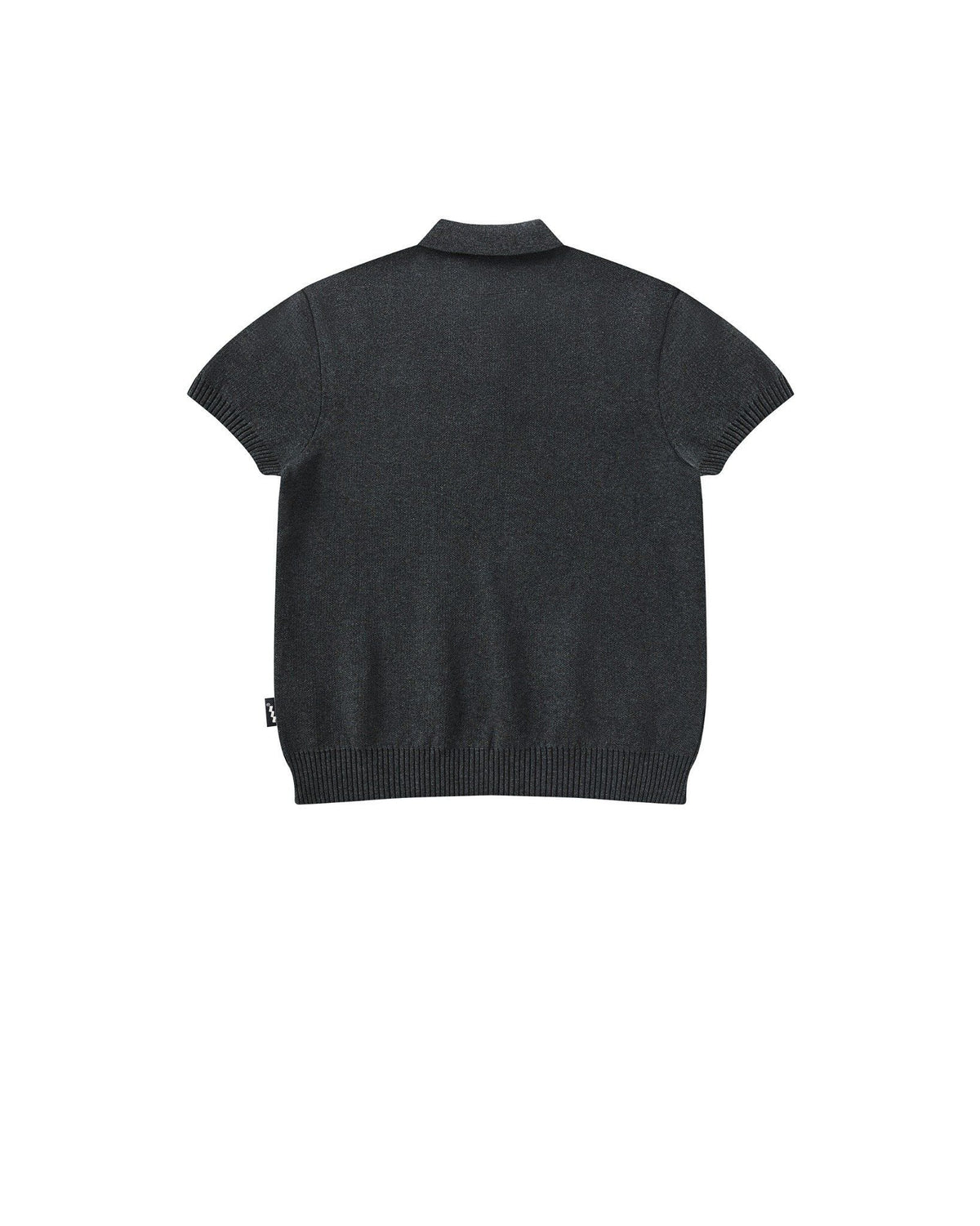 gray-the-elan-knit-polo-shirt lider astoud