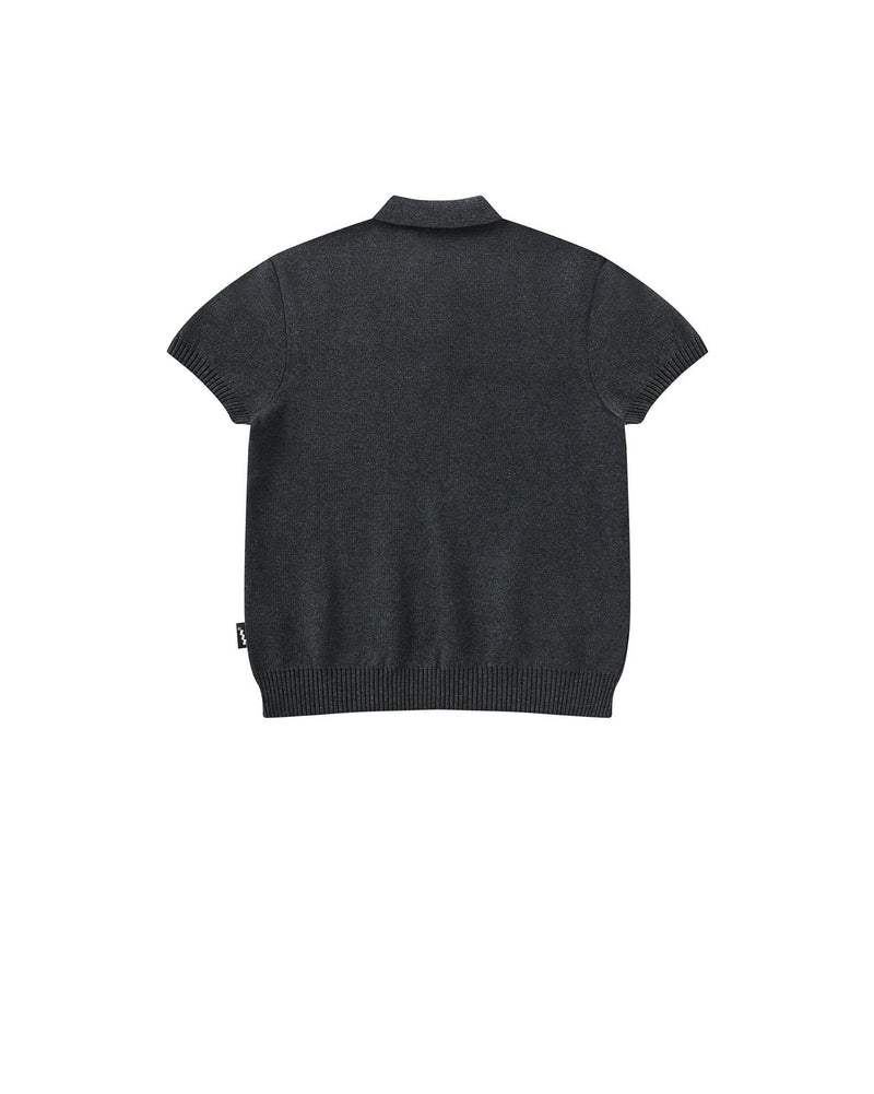 gray-the-elan-knit-polo-shirt lider astoud