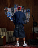 Navy Finn Raglan Jacket
