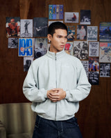 Gray Finn Raglan Jacket