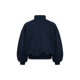 Navy Finn Raglan Jacket