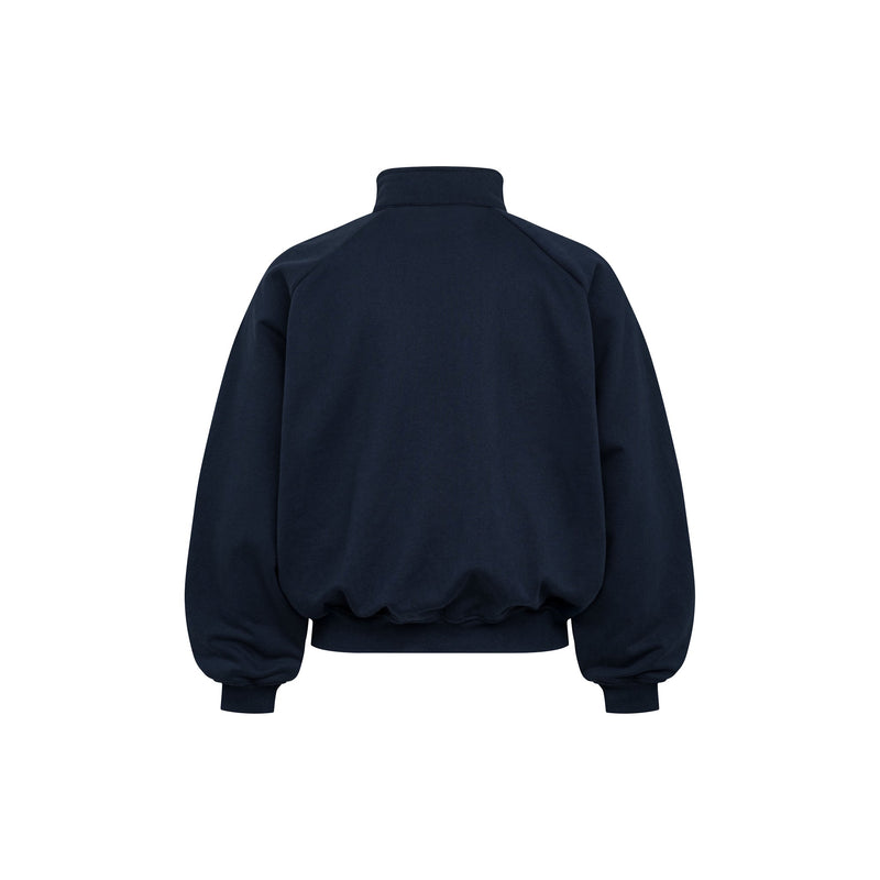 Navy Finn Raglan Jacket