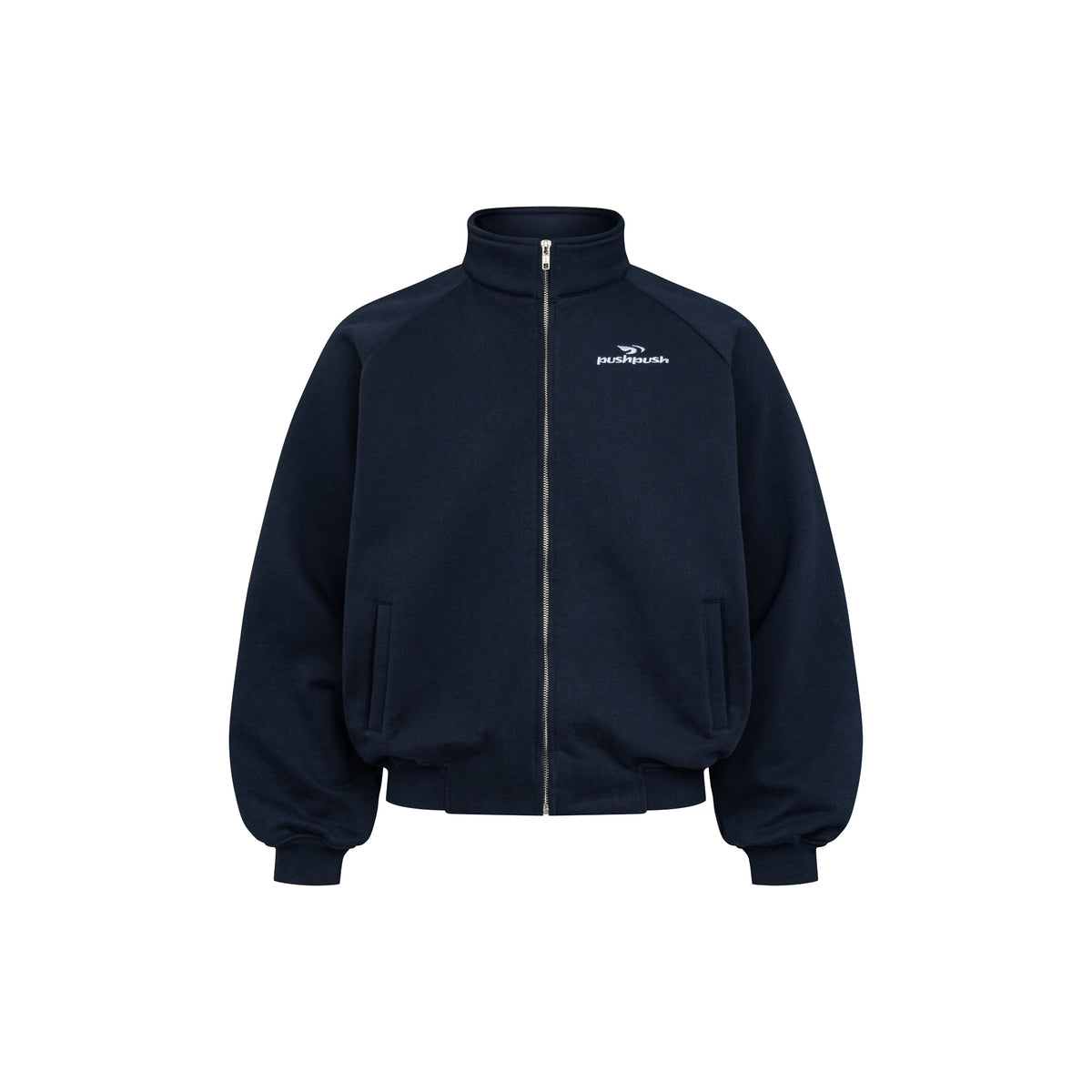 Navy Finn Raglan Jacket