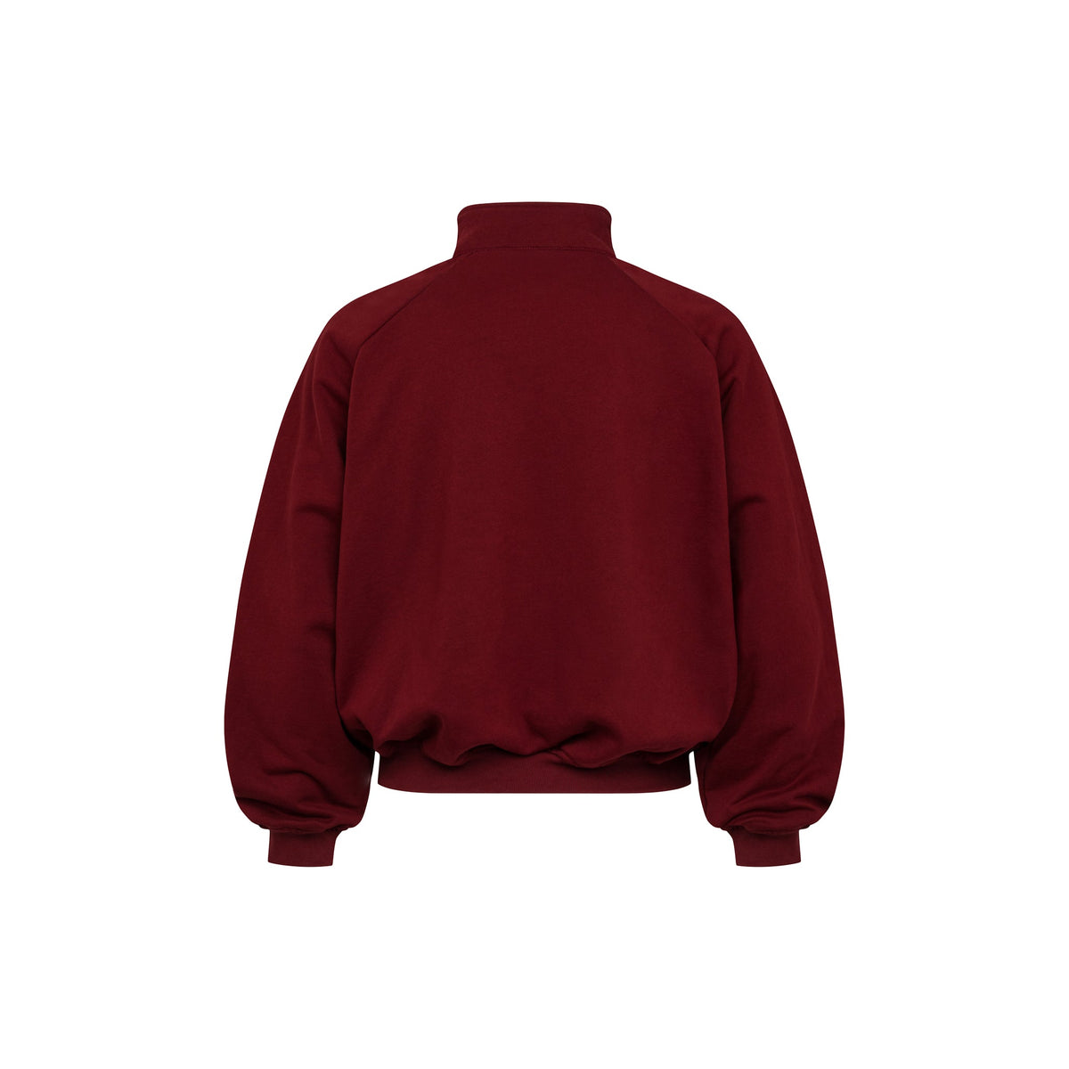 Burgundy Finn Raglan Jacket