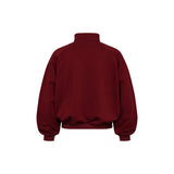 Burgundy Finn Raglan Jacket