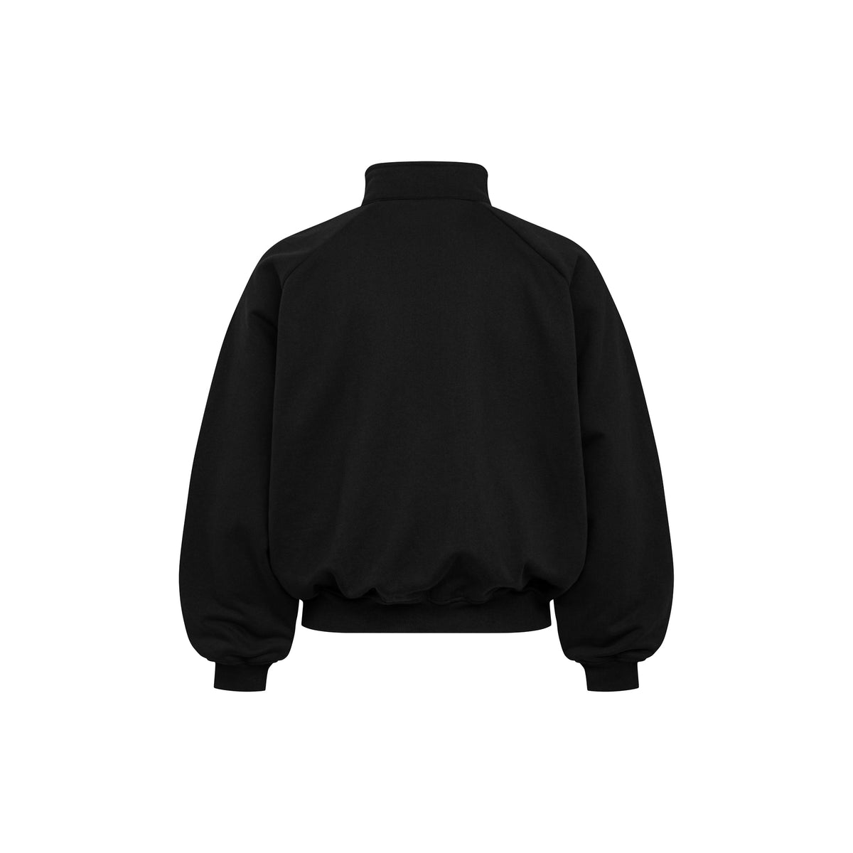 Black Finn Raglan Jacket