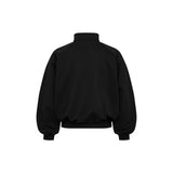 Black Finn Raglan Jacket