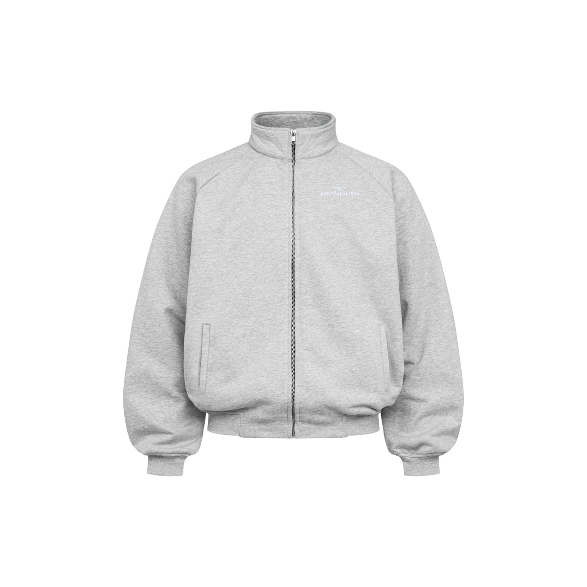 Gray Finn Raglan Jacket