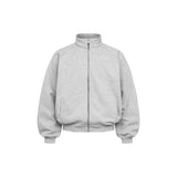 Gray Finn Raglan Jacket