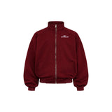 Burgundy Finn Raglan Jacket