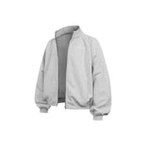 Gray Finn Raglan Jacket