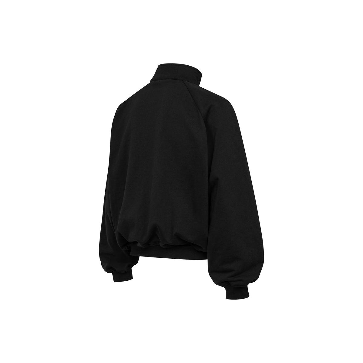 Black Finn Raglan Jacket