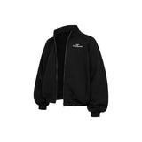 Black Finn Raglan Jacket