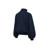 Navy Finn Raglan Jacket
