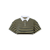 Mustard Yellow Kick Baby Polo