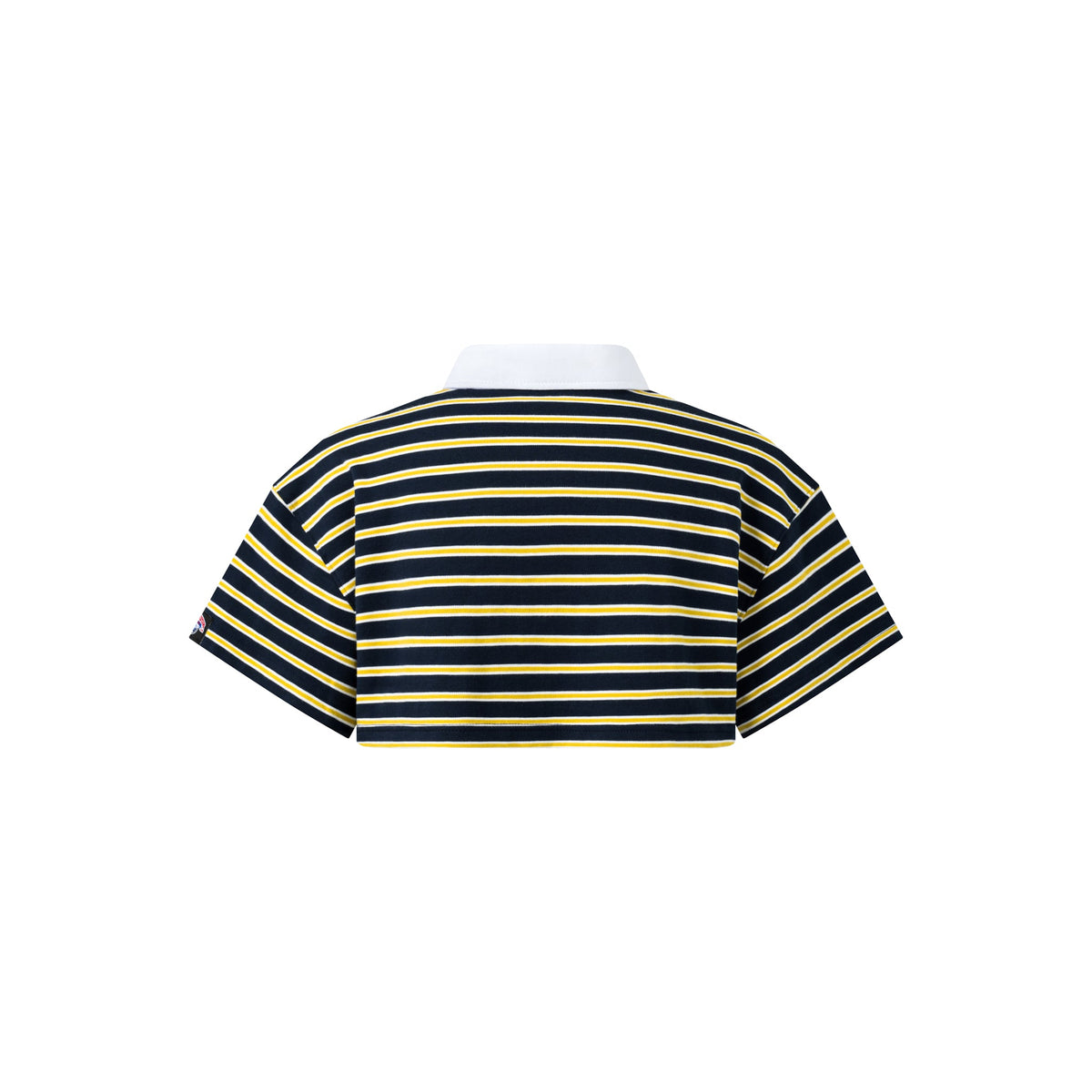 Mustard Yellow Kick Baby Polo