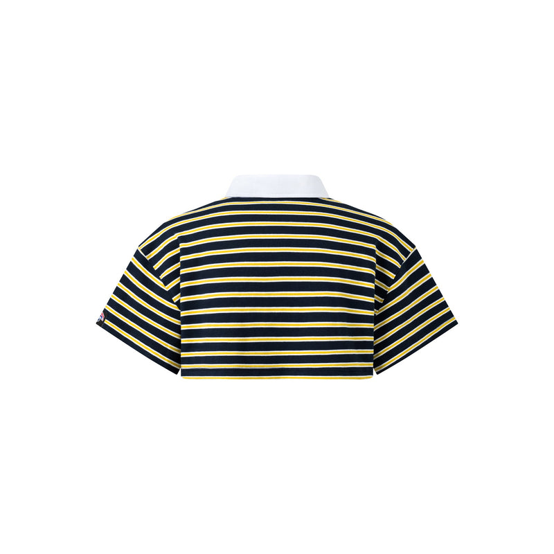 Mustard Yellow Kick Baby Polo