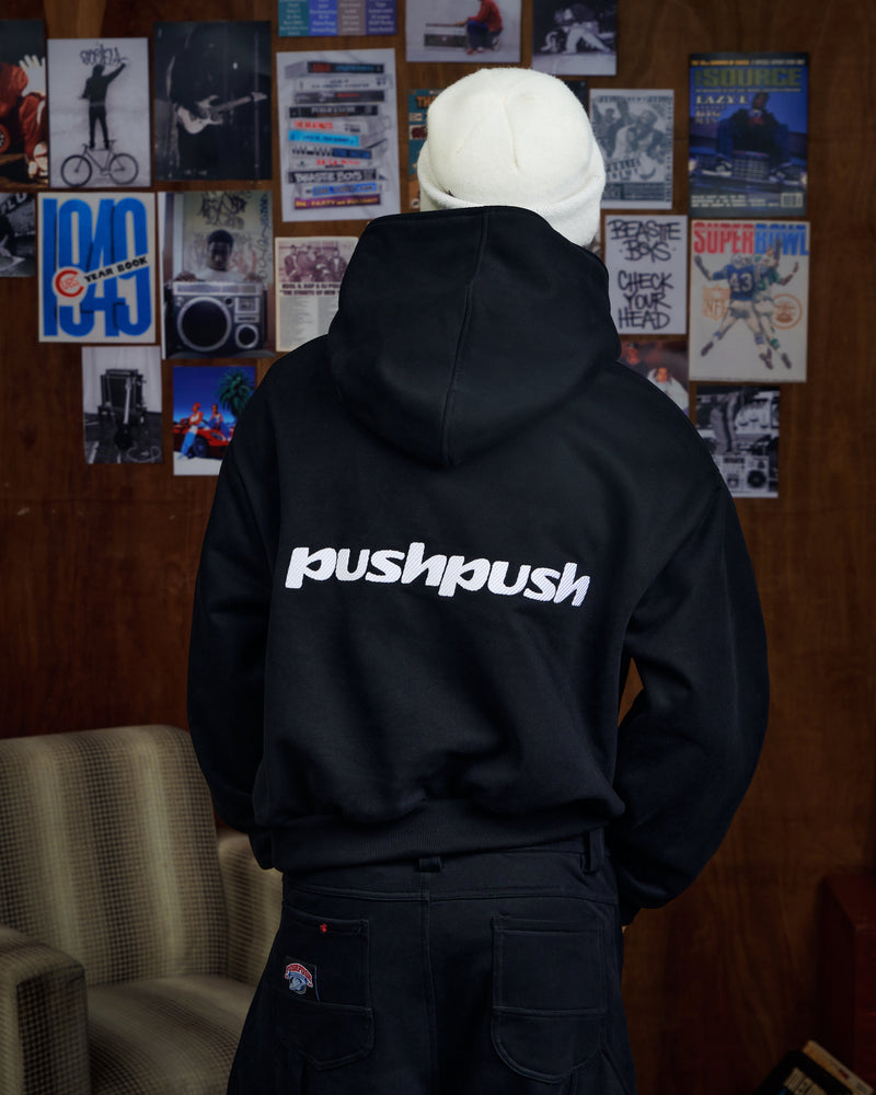 BLACK PP CORE HOODIE