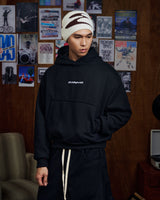 BLACK PP CORE HOODIE