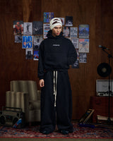 BLACK PP CORE HOODIE