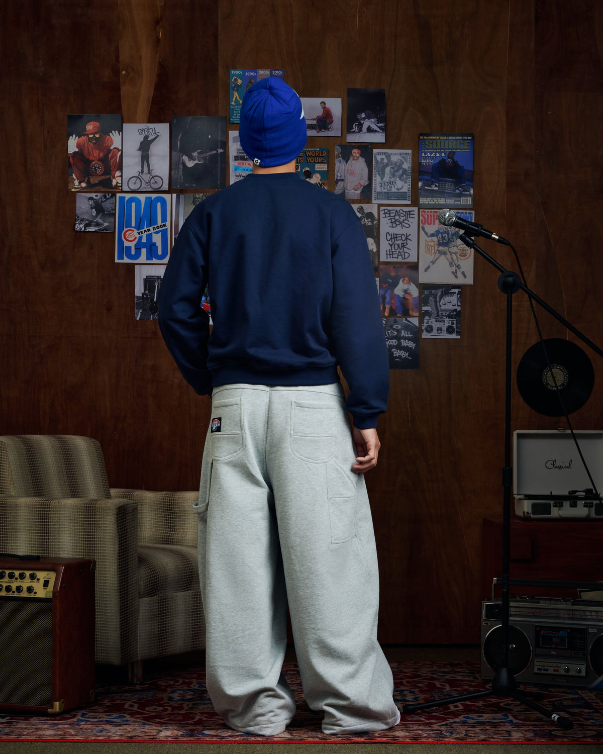 PP DRIFTY SWEATPANTS