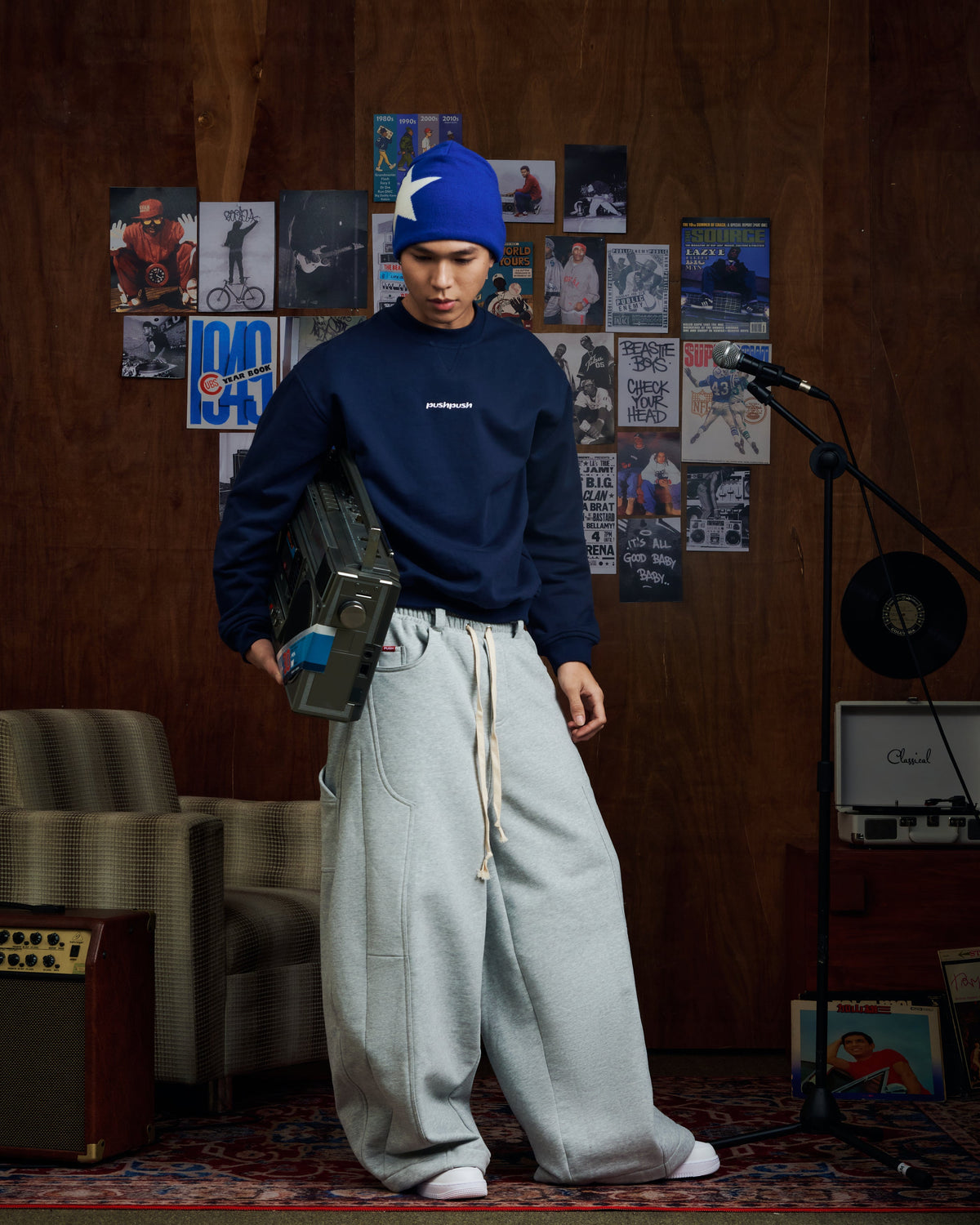 PP DRIFTY SWEATPANTS