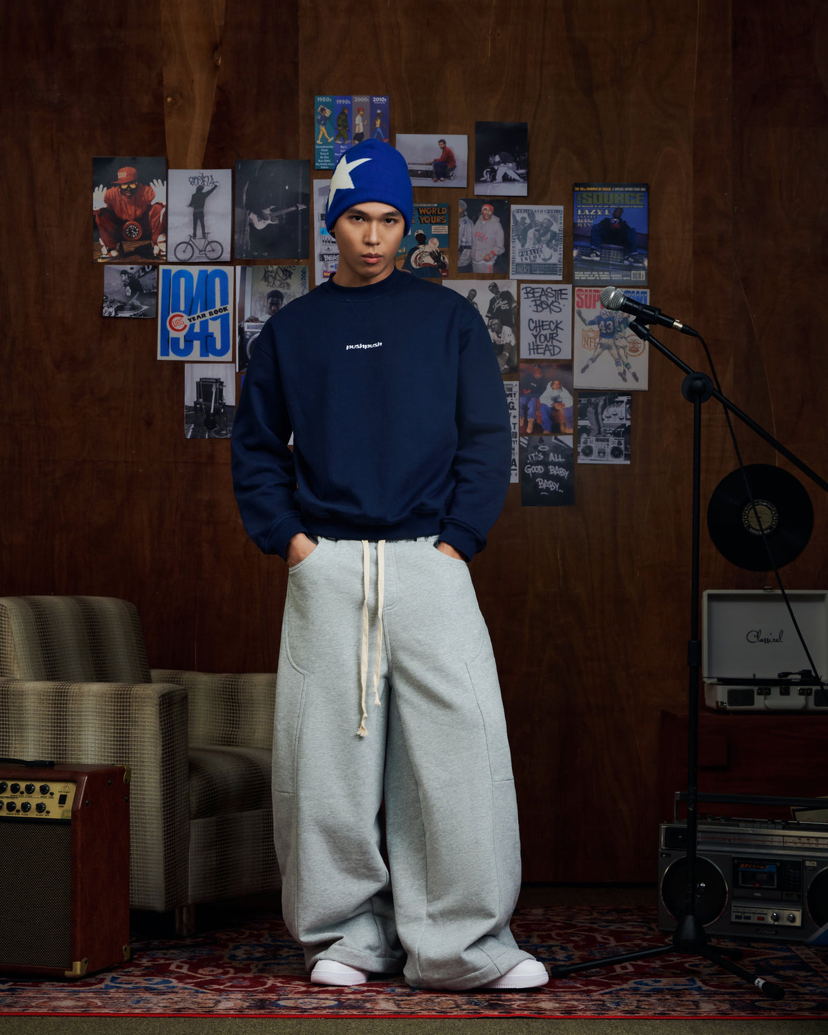 PP DRIFTY SWEATPANTS