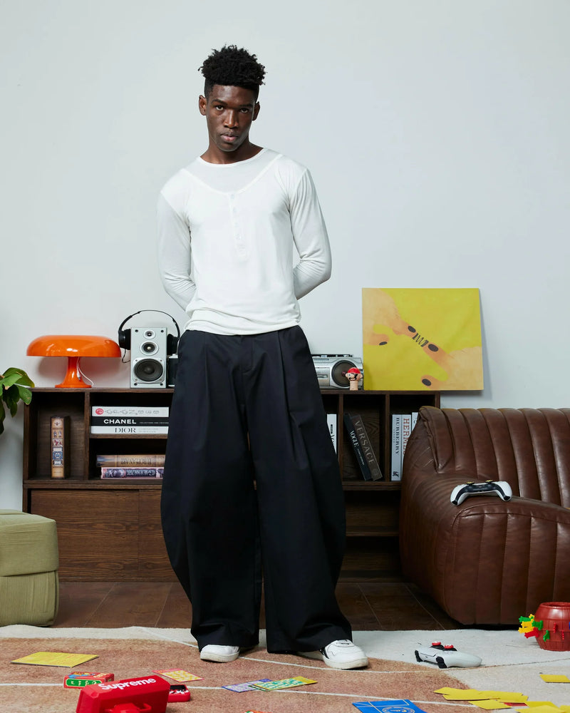black-khaki-pants push push astoud