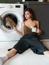 black-pp-pinstripes-jort push push astoud