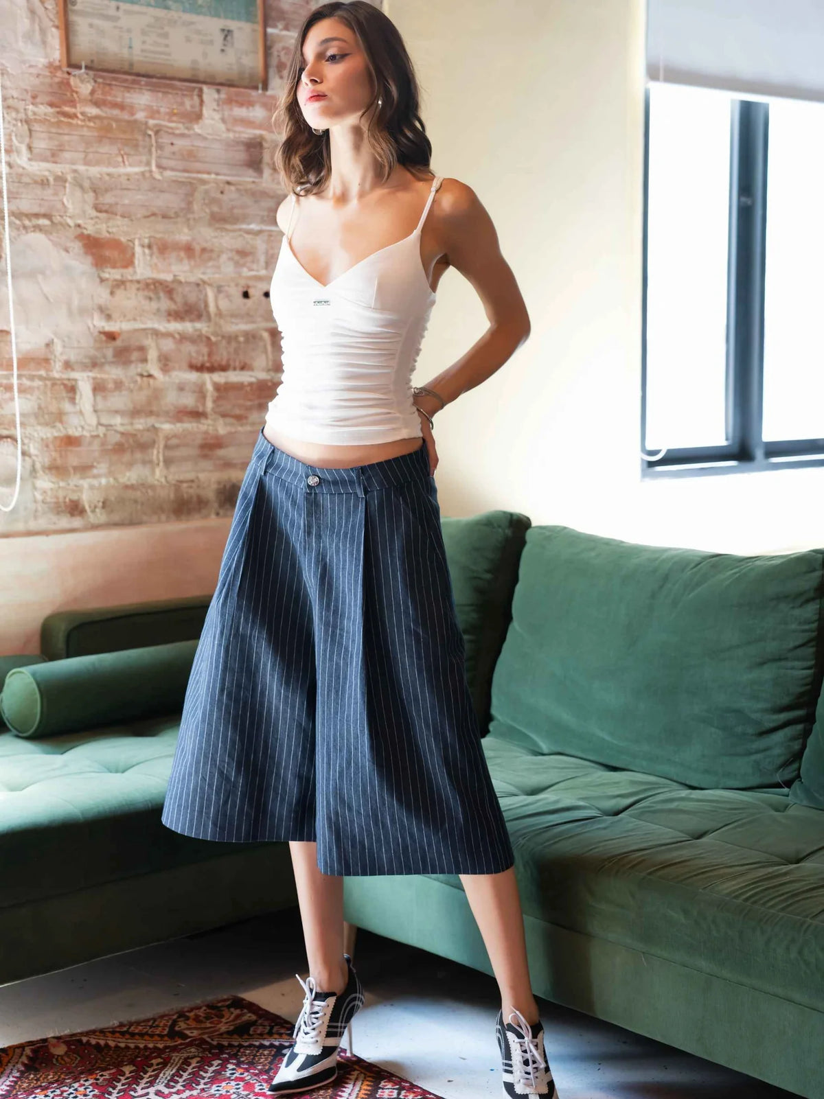 navy-pp-pinstripes-jort push push astoud