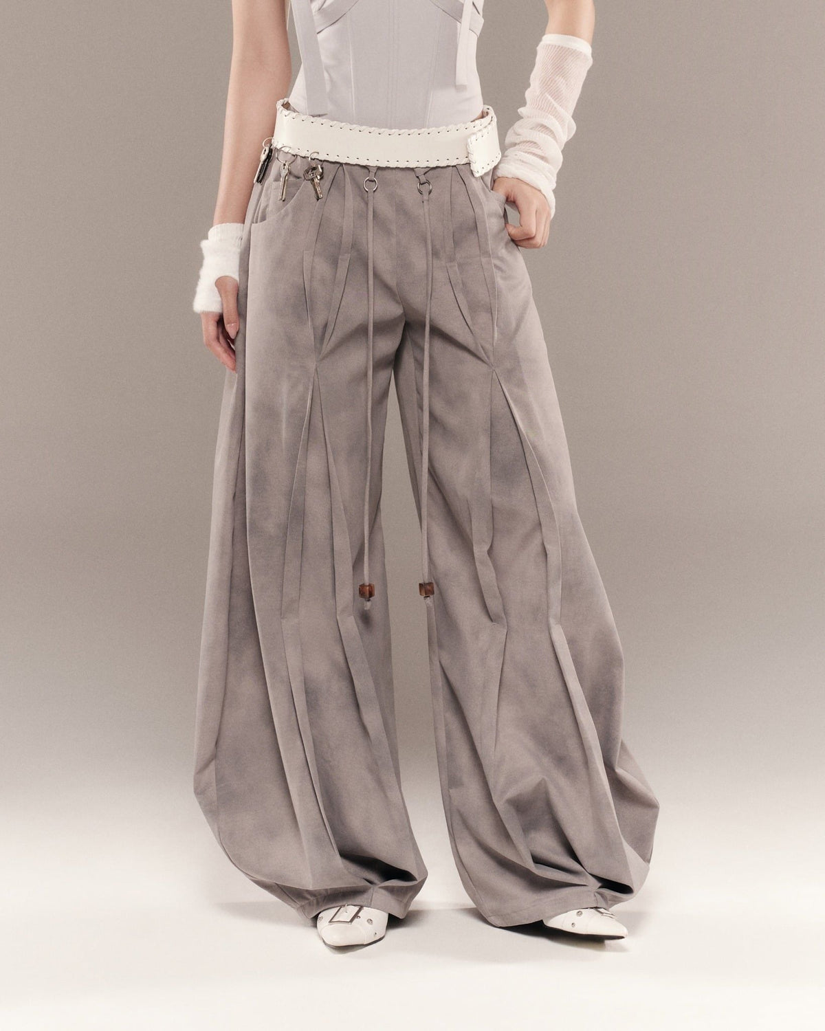 SOLOMON PANTS (GREY)