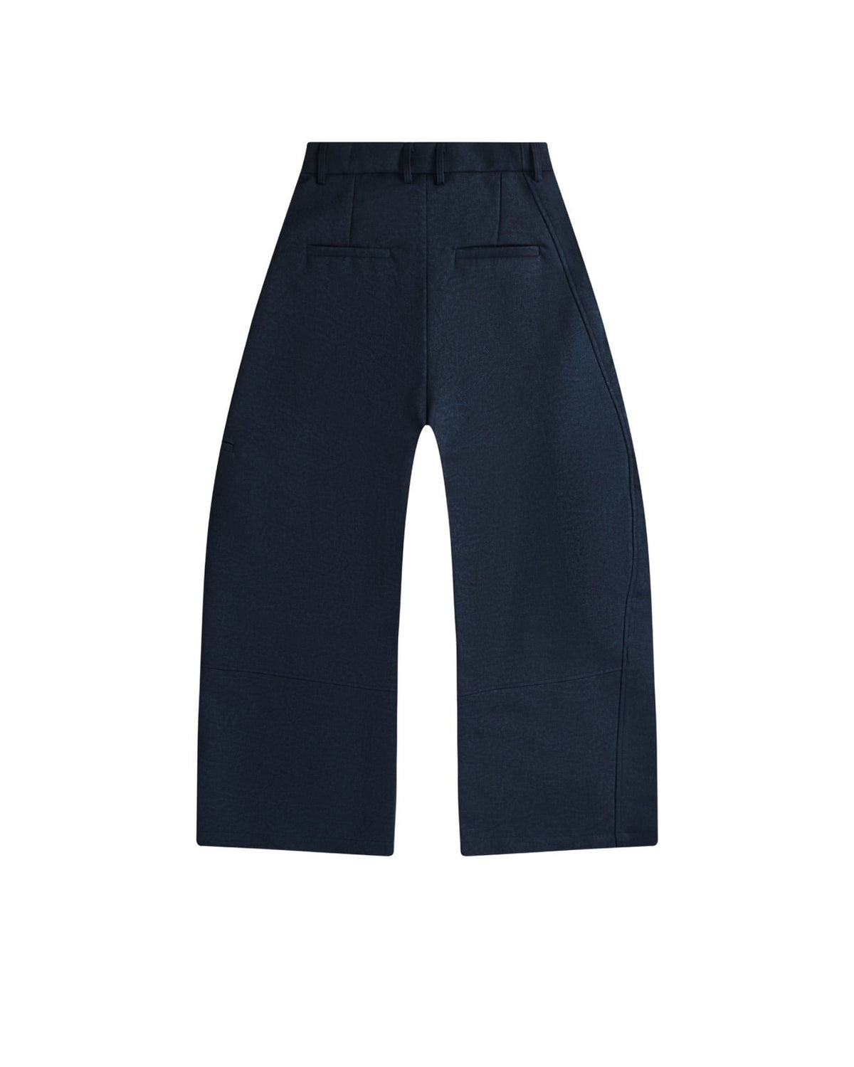 Cool Navy Quiet Barrel Khaki Trousers