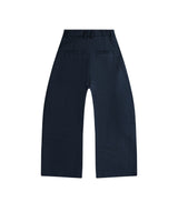 Cool Navy Quiet Barrel Khaki Trousers
