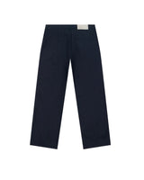 Raw Balance Straight Jeans