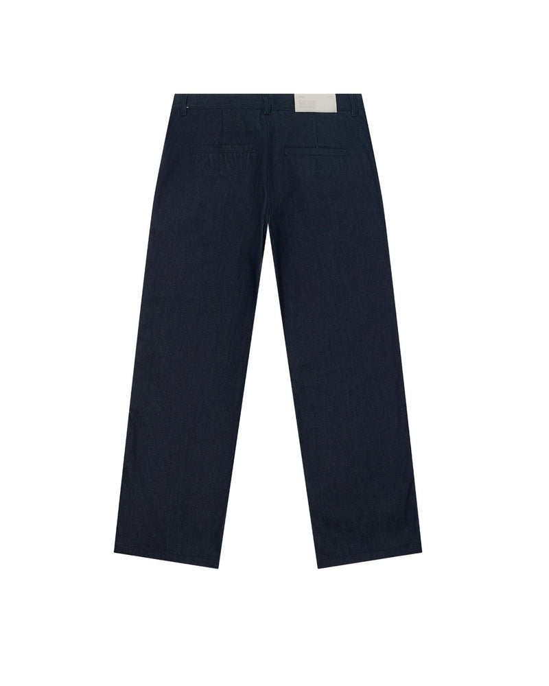 Raw Balance Straight Jeans