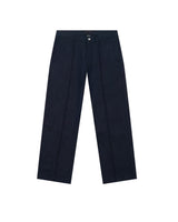 Raw Balance Straight Jeans