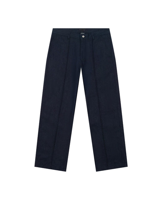 Raw Balance Straight Jeans