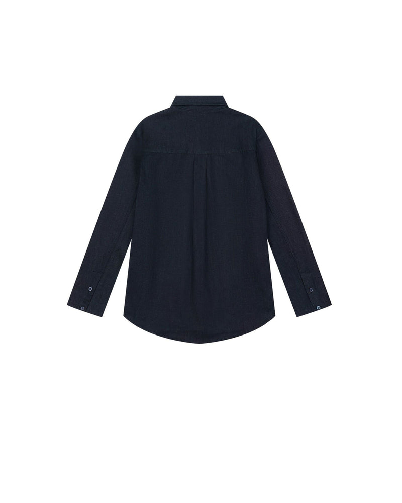 Raw Balance Denim Shirt