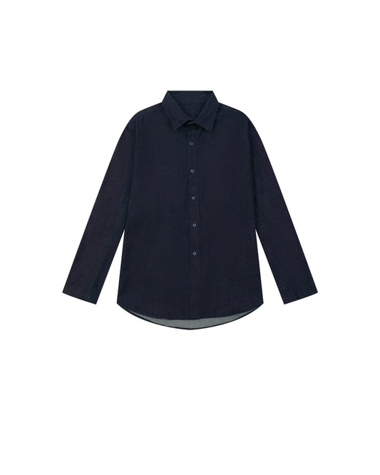 Raw Balance Denim Shirt